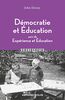 Démocratie et éducation - Suivi de Expérience et Éducation: Suivi de Expérience et Éducation