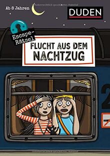 Escape-Rätsel - Flucht aus dem Nachtzug