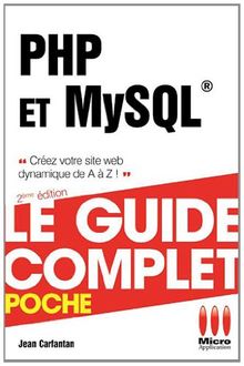 GCPOCHE PHP et MYSQL by MA EDITIONS  | Book | condition very good