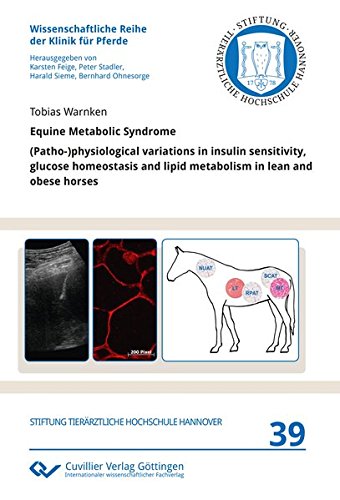 Equine Metabolic Syndrome: (Patho-)physiological variations in insulin sensitivity, glucose homeostasis and lipid metabolism in lean and obese horses (Wissenschaftliche Reihe der Klinik für Pferde)
