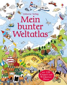 Mein bunter Weltatlas von Frith, Alex | Buch | Zustand gut