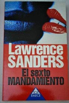 El sexto mandamiento (Iledunak Disney) de Lawrence Sanders | Livre | état très bon