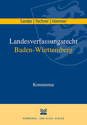 Landesverfassungsrecht Baden-Württemberg: Kommentar