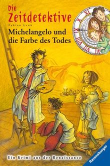 Die Zeitdetektive 20: Michelangelo und die Farbe des Todes von Lenk, Fabian | Buch | Zustand sehr gut