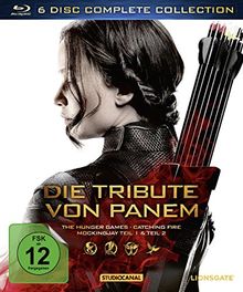 Die Tribute von Panem - Complete Collection [Blu-ray]