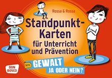Gewalt - ja oder nein?: Standpunkt-Karten für Unterricht und Prävention. Reflektieren. Diskutieren. Entscheiden.