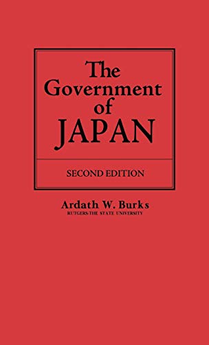 The Government of Japan. (Crowell Comparative Government)