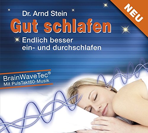 Gut schlafen 1 Audio-CD - Arnd Stein (Hörbuch)