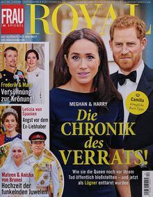 Frau im Spiegel Royal 4/2024