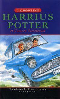 Harry Potter and the Chamber of Secrets - Latin edition: Harrius Potter et Camera Secretorum von J.K. Rowling | Buch | Zustand sehr gut