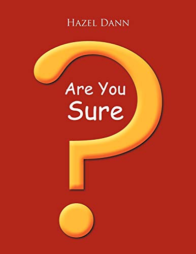 Are You Sure?