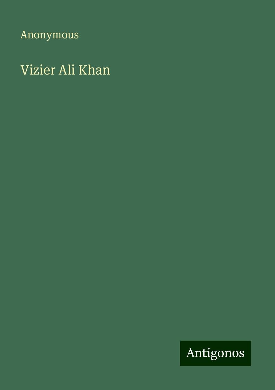 Vizier Ali Khan