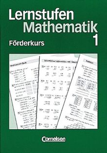 Lernstufen Mathematik, Förderkurse, H.1, Klasse 5