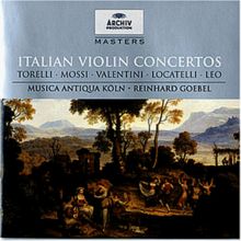 Masters - Violinkonzerte italienischer Meister