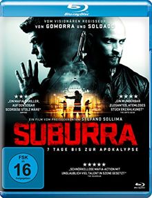 Suburra - 7 Tage bis zur Apokalypse [Blu-ray]