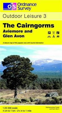 Cairngorms - Aviemore and Glen Avon (Outdoor Leisure Maps)