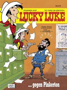 Lucky Luke 88: Lucky Luke gegen Pinkerton
