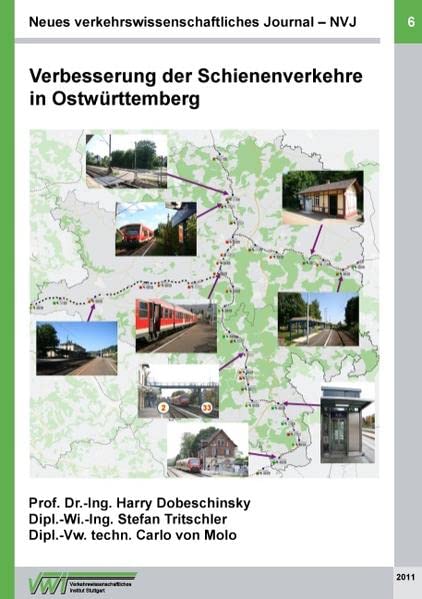 Neues verkehrswissenschaftliches Journal NVJ - Ausgabe 6: Verbesserung der Schienenverkehre in Ostwürttemberg