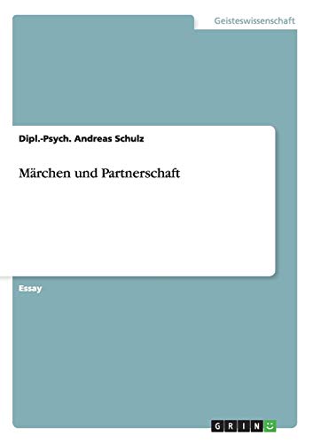 Märchen und Partnerschaft