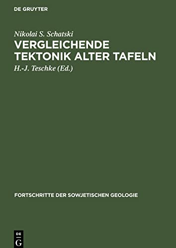 Vergleichende Tektonik alter Tafeln