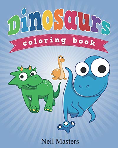 Dinosaurs Coloring Book (Avon Coloring Book)