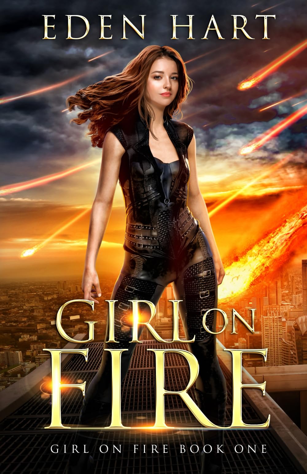 Girl on Fire: Girl on Fire Book 1