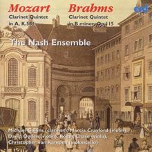 Mozart: Klarinettenquintett in A, KV 581/Brahms: Klarinettenquintett in h-moll, Op. 115
