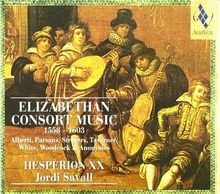 Elizabethan Consort Music 1558-1603