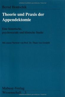 Theorie und Praxis der Appendektomie