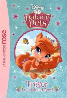 Palace Pets 03 - Trésor, le chaton d'Ariel von Disney, Walt | Buch | Zustand gut