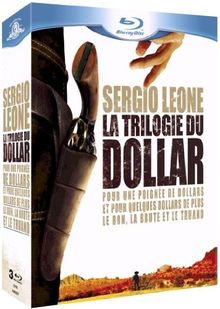 Coffret sergio leone, la trilogie du dollar [Blu-ray] [FR Import]