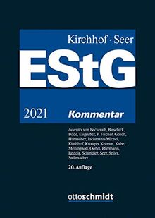 Einkommensteuergesetz (EStG): Kommentar