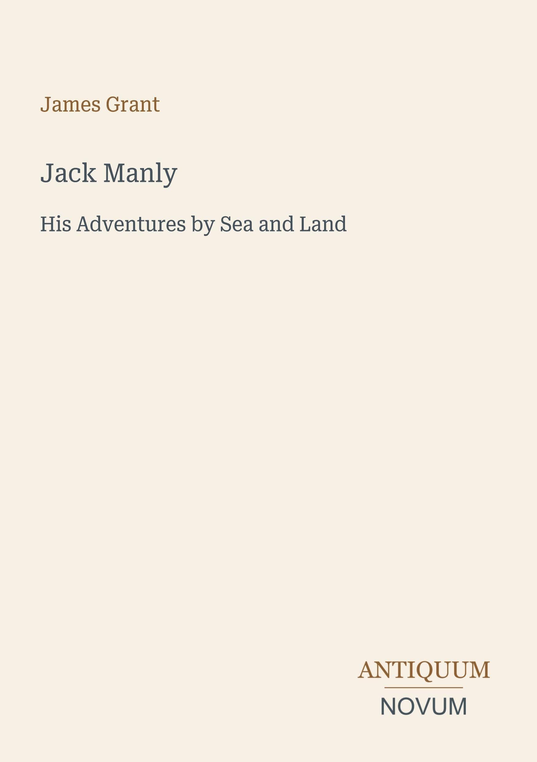 Jack Manly