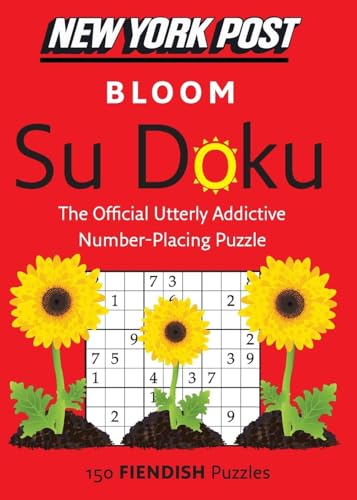 New York Post Bloom Su Doku (Fiendish)