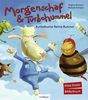 Morgenschaf & Turbohummel, Kunterbunter Reime-Rummel: Ein Klipp-Klapp-Bilderbuch