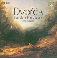 Dvorak: Piano Music Complete de Poroshina,Inna | CD | état très bon