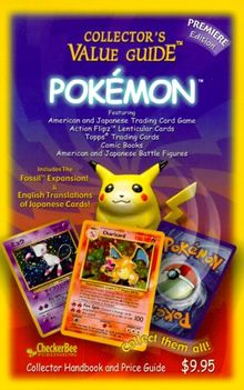 Pokemon, Collector's Value Guide