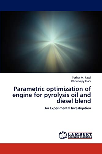 Parametric optimization of engine for pyrolysis oil and diesel blend: An Experimental Investigation