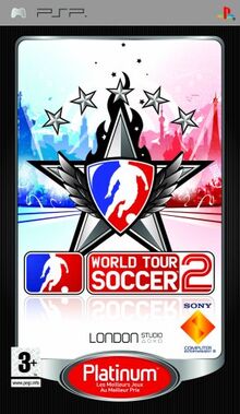 World Tour Soccer 2 PSP Platinum de Sony Computer | Jeu vidéo | état acceptable