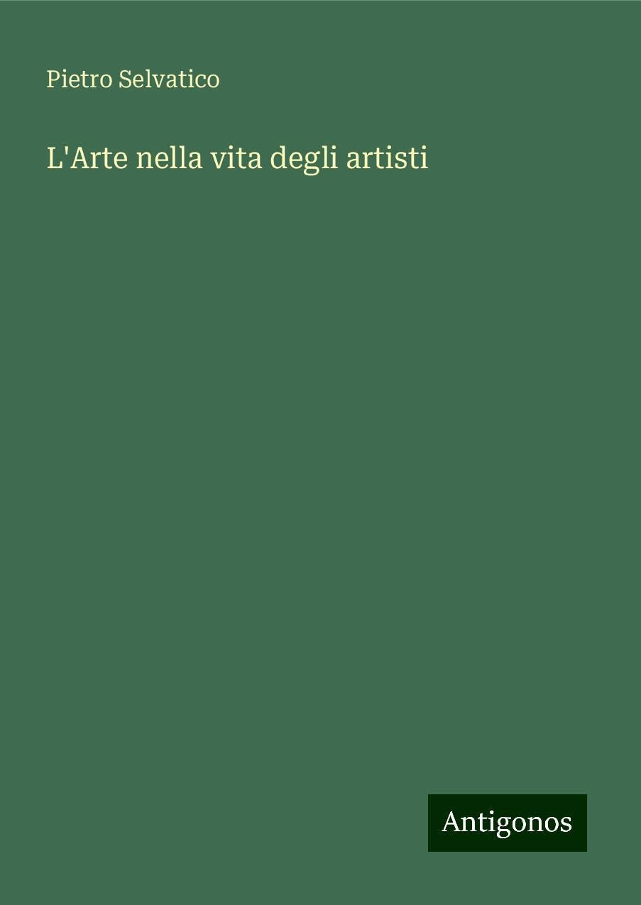 L'Arte nella vita degli artisti
