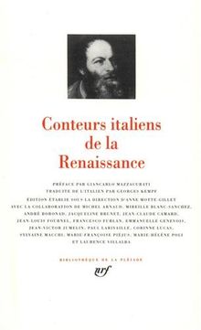 Conteurs italiens de la Renaissance