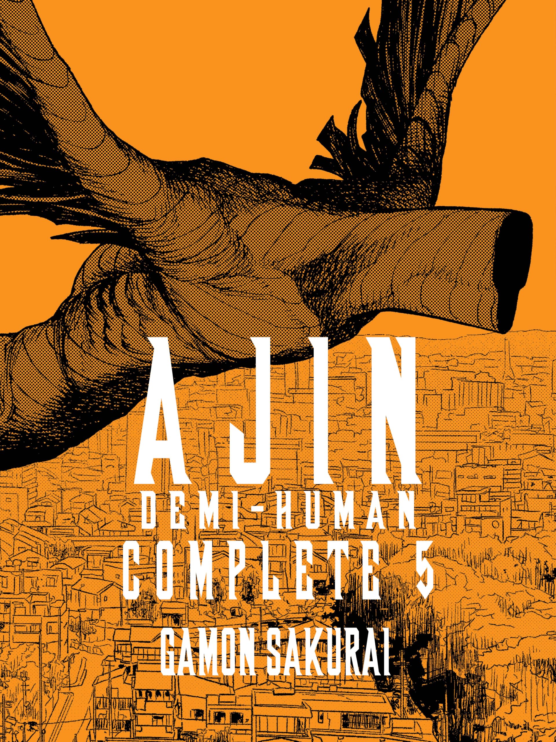 Gamon Sakurai Ajin, Demi-Human Complete 5