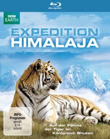 Expedition Himalaja - Auf der Fährte der Tiger im Königreich Bhutan [Blu-ray]