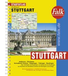 Falk Stadtatlas Großraum Stuttgart