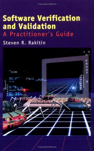 Software Verification and Validation (Artech Computer Science Library)