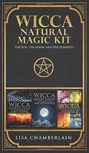 Lisa Chamberlain Wicca Natural Magic Kit, The Sun, The Moon, And The Elements