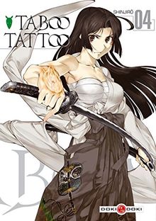 Taboo tattoo. Vol. 4