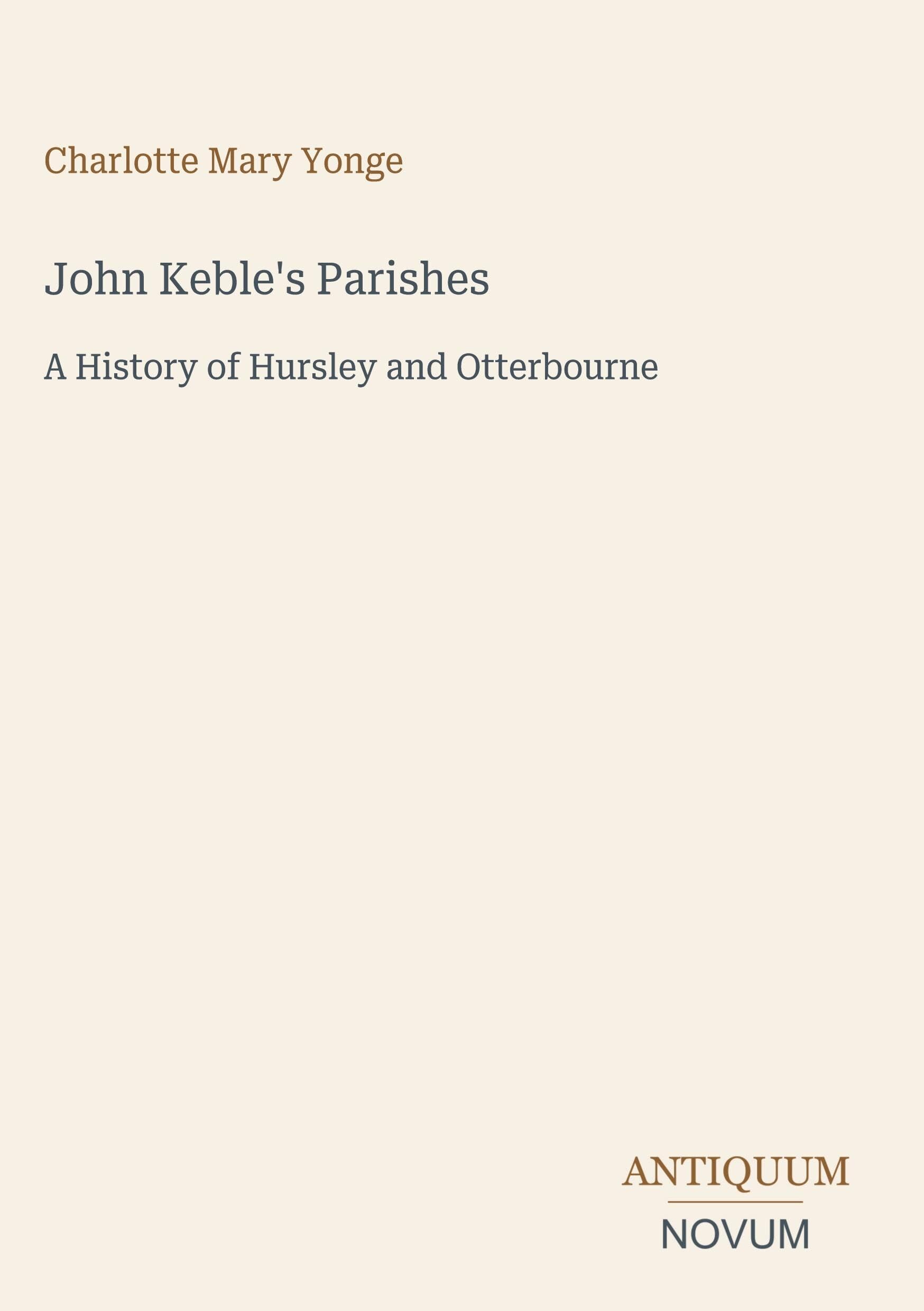 John Keble's Parishes