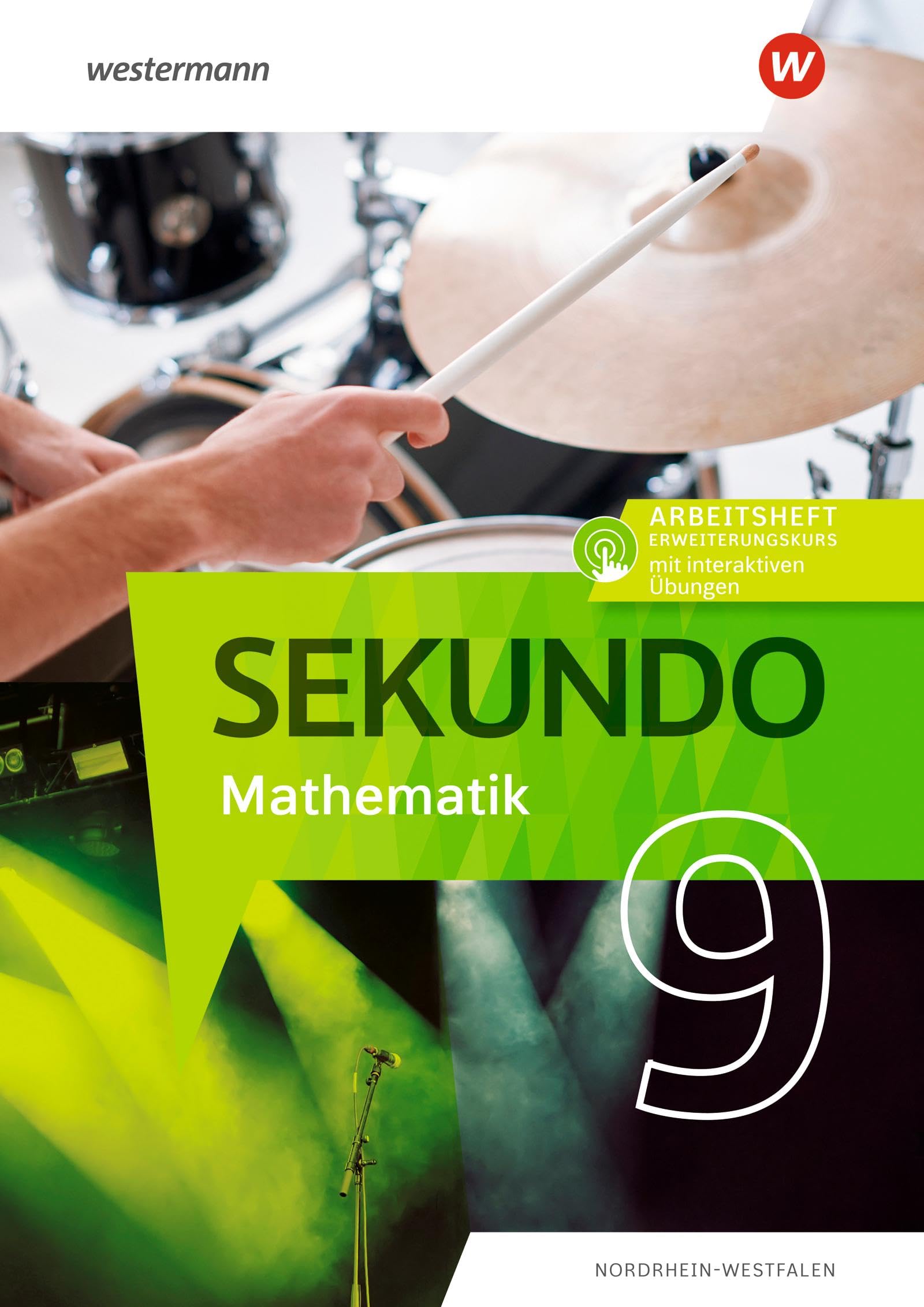 Sekundo - Mathematik für differenzierende Schulformen - Ausgabe 2022 für Nordrhein-Westfalen: Arbeitsheft 9E mit interaktiven Übungen