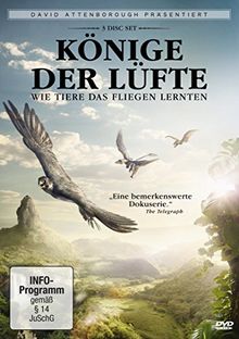 David Attenborough: Könige der Lüfte [3 DVDs]